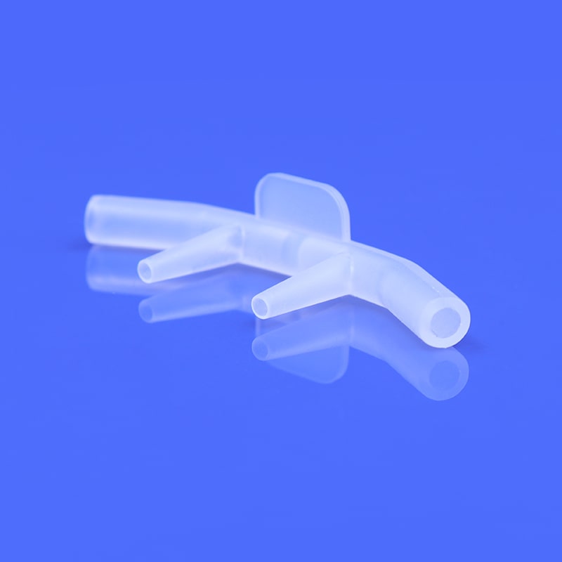 Custom Silicone Nasal Cannula / Silicone Nasal Oxygen Tube